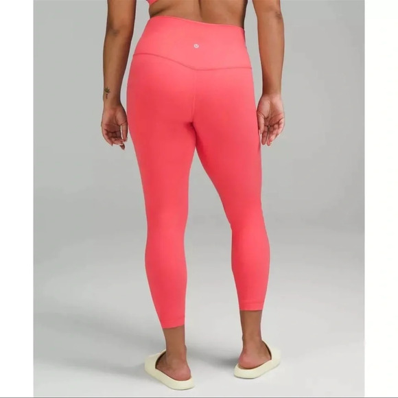 lululemon athletica Pants - #0154 Lululemon Align High-Rise Pant 28", Pale Raspberry, Size 14